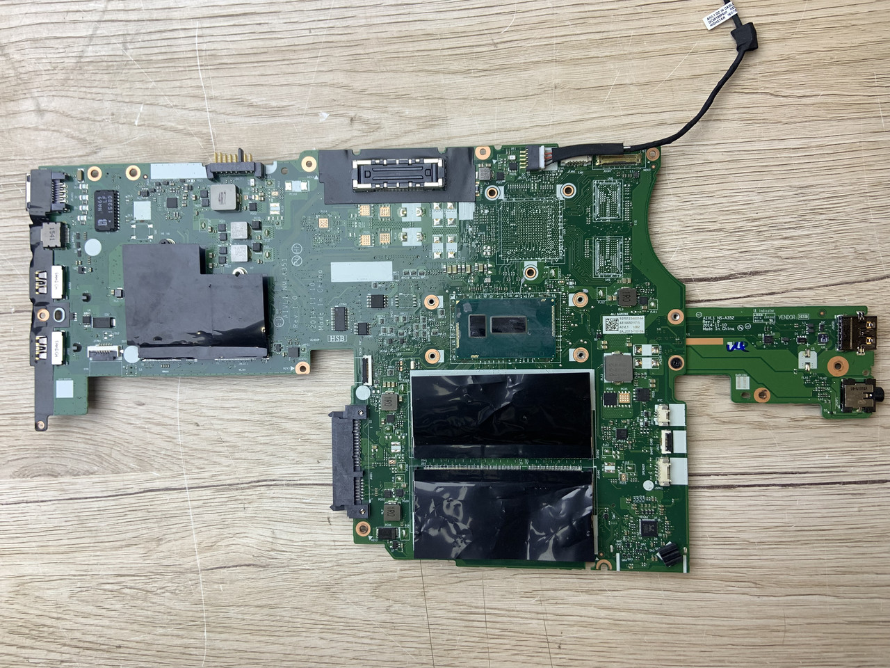 УЦІНКА!!! Материнська плата Lenovo Thinkpad l450 NM-A351 (Pentium 3205U, UMA, 2xDDR3L) бу, фото 1