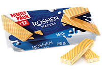 Вафлі Roshen Wafers молоко 216г