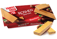 Вафлі Roshen Wafers горіх 216г