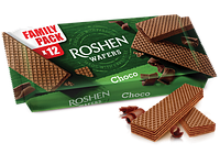 Вафлі Roshen Wafers шоколад 216г