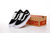 Жіночі кеди Vans Old Skool Stac Platform Чорні Кросівки Ванс Олд Скул бавовна замш висока платформа В'єтнам, фото 3