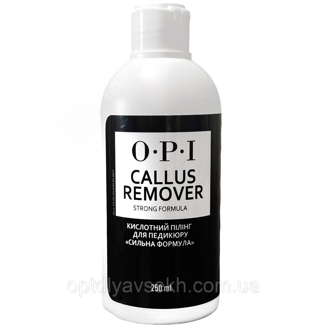 Кислотный пилинг (250 мл.) OPI Callus Remover для педикюра - фото 2 - id-p1627748254