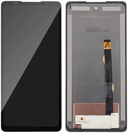 Дисплей + сенсор для Ulefone Armor 10 5G Black, фото 1
