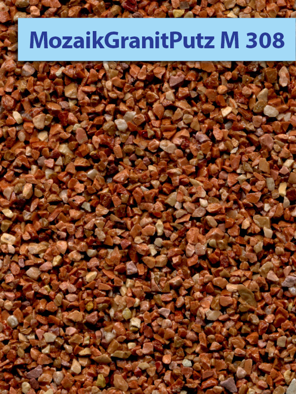 Мозаїчна штукатурка SHPATEN GranitPutz (25 кг), фото 1