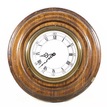 Годинник настінний з керамічним циферблатом Capanni