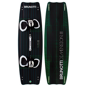 Кайтова дошка Brunotti 2014 Dimension Kiteboard