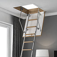Чердачная лестница 110x70 Bukwood ECO Metal ST (280 см)