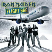 Iron Maiden — Flight 666 2 LP Set 2009/2017 Gat, Parlophone/Warner/EU Mint Вінілова пластинка (art.234390)