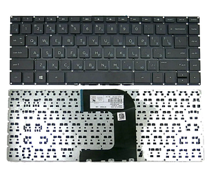Клавіатура для ноутбука HP 240 G4, 245 G4 series RU чорна, без фрейму нова