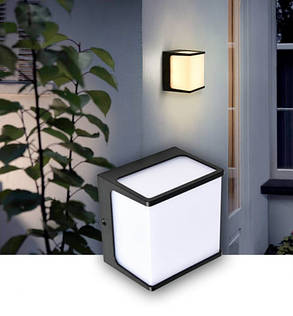 Світильник світлодіодний фасадний CUBE настінний, фото 2
