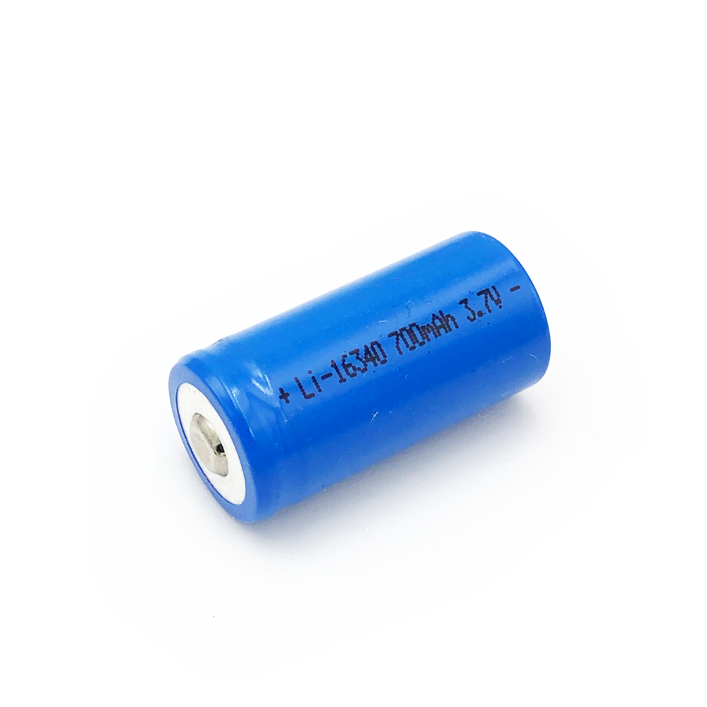 Акумулятор Li-Ion 16340 Молнія 700mAh