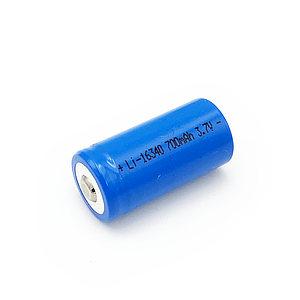 Акумулятор Li-Ion 16340 Молнія 700mAh