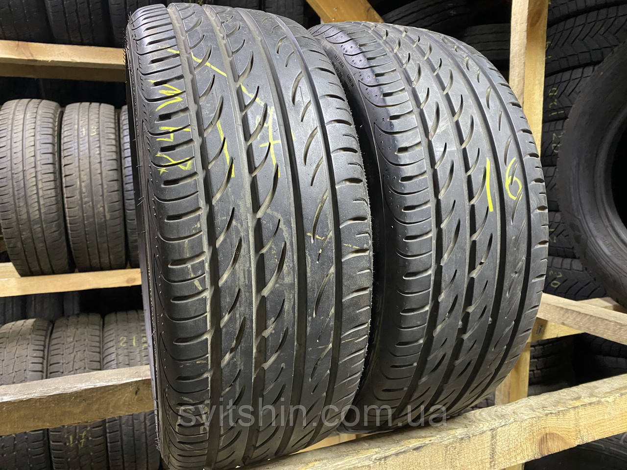 Шини літо 205/40R17 Pirelli PZero Nero 6+мм 2шт, фото 1