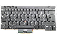 Клавиатура для ноутбука Lenovo ThinkPad T430 T430i, T530, T530i, X230, W530, L530 черная Eng c трекпоинтом нов