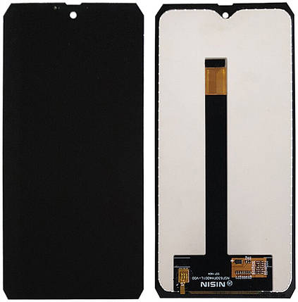 Дисплей + сенсор Blackview BV9100 Black - p/n: FPC-HTF063F019-A2, фото 1