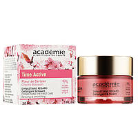 Разглаживающий крем для контура глаз Academie Time Active Cherry Blossom Dynastiane Eye First Care