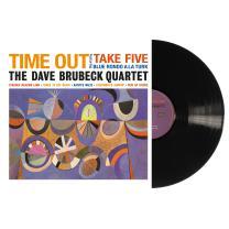 Dave Brubeck Quartet — Time Out 1959/2022 (Srpd0008) Second Records/EU Mint Вінілова пластинка (art.243898)