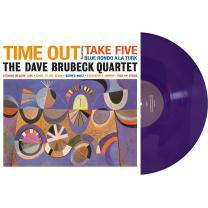 Dave Brubeck Quartet — Time Out 1959/2022 (Srpd0008Cv, Purple) Sr/EU Mint Вінілова пластинка (art.243901)