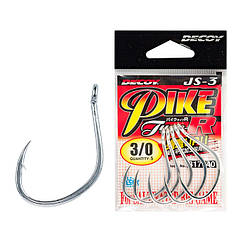 Гачок Decoy JS-3 6/0 3 шт/уп