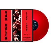 Van Halen — Live At Selland Arena Fresno 1992 2 LP Set 2022 Sr/EU Mint Вінілова пластинка (art.243920)