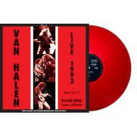Van Halen Live At Selland Arena Fresno 1992 2 LP Set 2022 Sr/EU Mint Вінілова пластинка (art.243920)