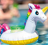 Підстаканник плаваючий Intex 57506 «Єдиноріг», 41 х 20 см, фото 2