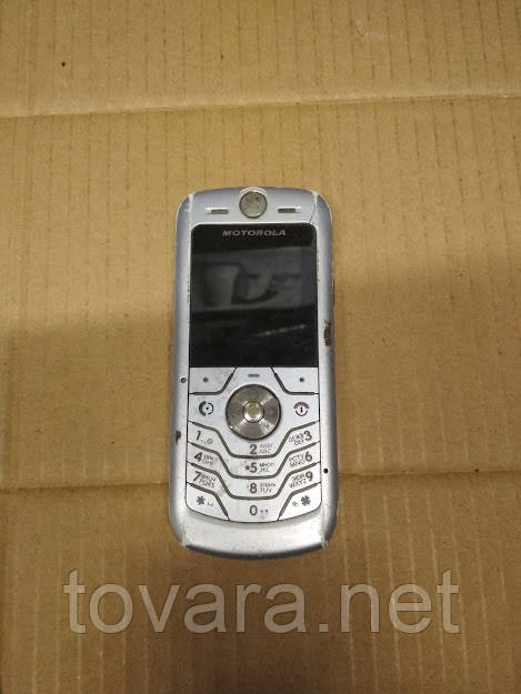 Мобільний телефон Motorola L6 Silver No 230703223