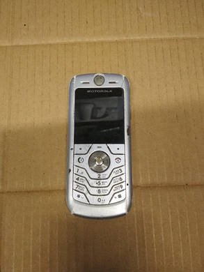 Мобільний телефон Motorola L6 Silver No 230703223, фото 1