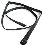 Ремінець Black Mil-Tec з фіксатором 25 мм/120 см 15949202, фото 5