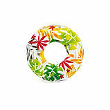 Надувне коло Intex 58263 з ручками, фото 3