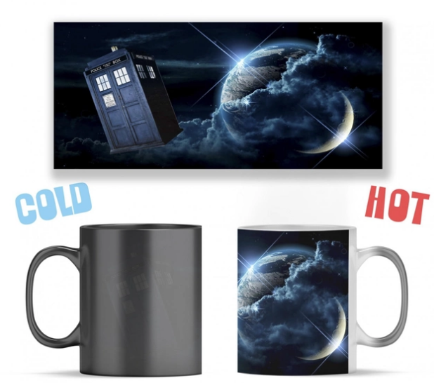 Чашка Хамелеон Doctor Who Доктор Хто ABC