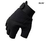 Рукавички Fingerless Gloves Mil-tec Black 12538502 - розмір S, фото 2