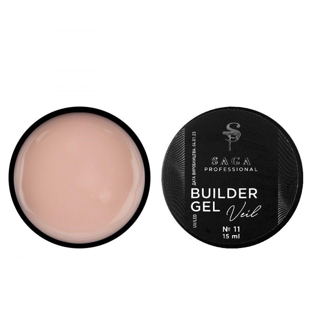 SAGA Builder Gel Veil №11 15ml, фото 1