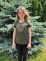 Футболка з вишивкою жіноча Гармонія, футболка вишивка,футболка вишиванка,футболка з вишиванкою,футболка вишита