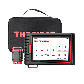 Мультимарковий діагностичний автосканер THINKCAR THINKSCAN MAX 2 (CAN FD/TPMS)