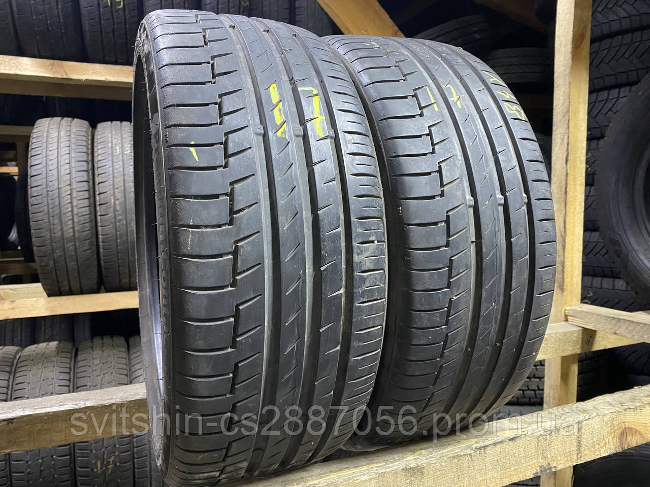 Літні шини 205/40R17 Continental Premium Contact6 5.5мм 17рік, фото 1