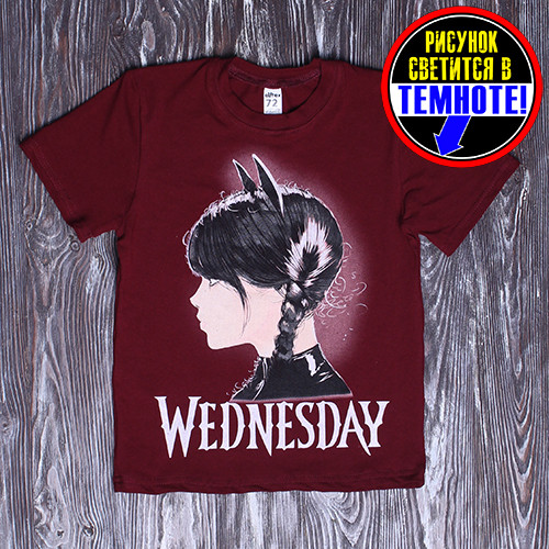 Футболка Wednesday Венздей, фото 1