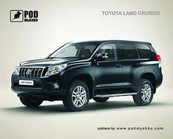 Килимок для ведмедика Podmyshku Toyota Land Cruiser, пластик.