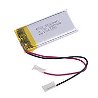 LiPo 280 mAh, 3,7V, 40x20x4мм (GEB) аккумулятор литий-полимерный) GEB