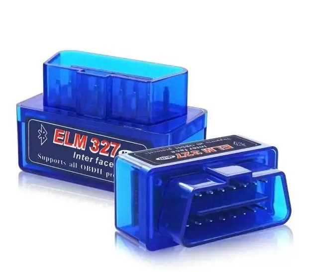 Автосканер ELM327 v1.5 OBD2 Bluetooth діагностичний автомобільний сканер на одну плату