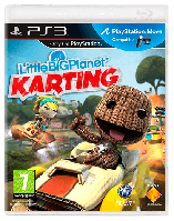 Игра Sony PlayStation 3 LittleBigPlanet Karting Русская Озвучка Б/У Хороший