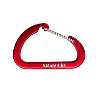 Карабин многофункциональный Naturehike D-type mini 40 мм 2 pack