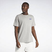 Футболка Reebok Basketball Court Top T-Shirt Grey IA2419