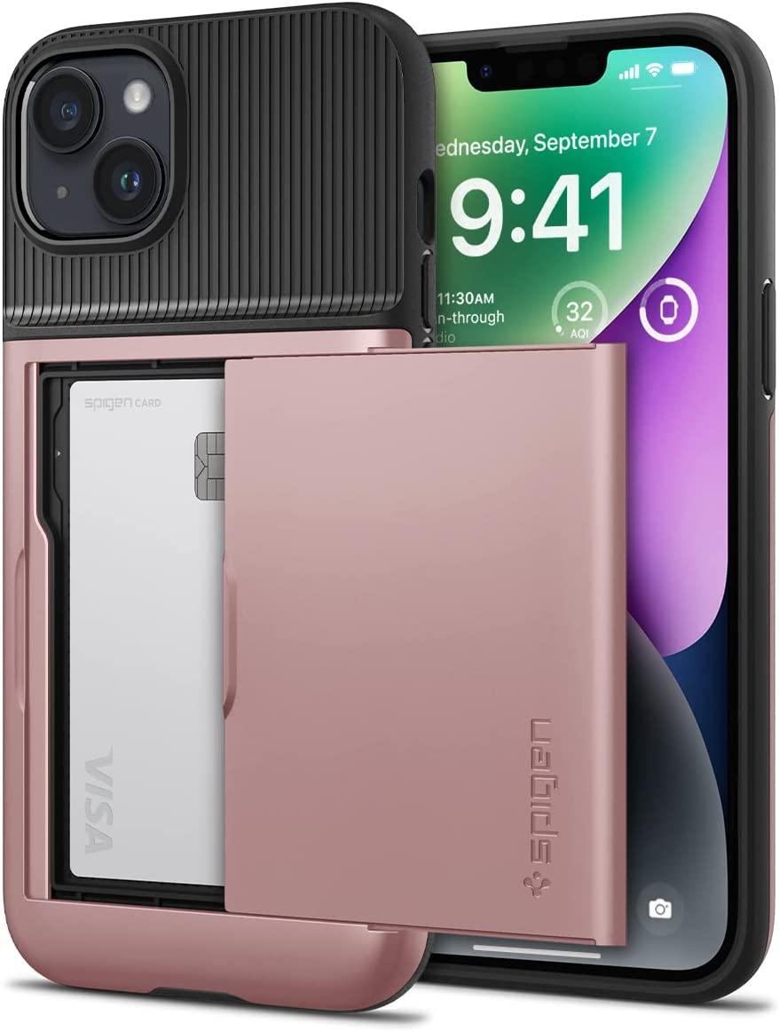 Чохол Spigen Spigen Slim Armor Rose Gold для iPhone 14 Plus ACS04912