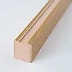 Декоративні рейки на стіну 25х30х2800 мм Дуб із МДФ, 1 шт., фото 2