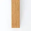 Декоративні рейки на стіну 25х30х2800 мм Дуб із МДФ, 1 шт., фото 3