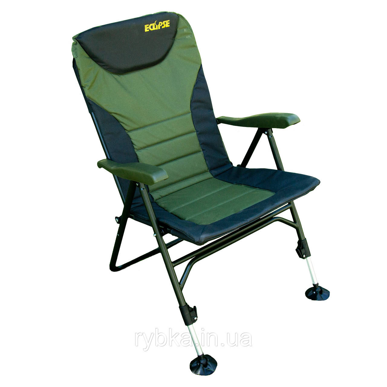 Крісло корпове-фідерне Eclipse Carp PRO EC-1010-B для риболовлі