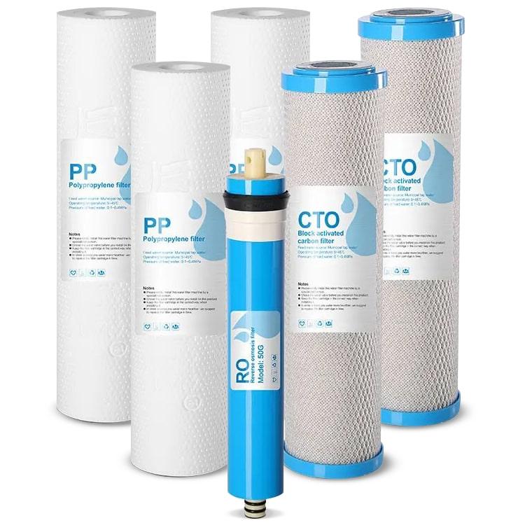 Комплект змінних фільтрів на 1,5 роки для очисника води Doctor-101 Osmo