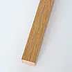 Декоративні рейки на стіну 25х30х2800 мм Дуб із МДФ, 1 шт., фото 4