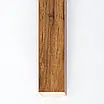 Декоративна рейка на стіну 25х30х2800 мм Пекан із МДФ, 1 шт., фото 3